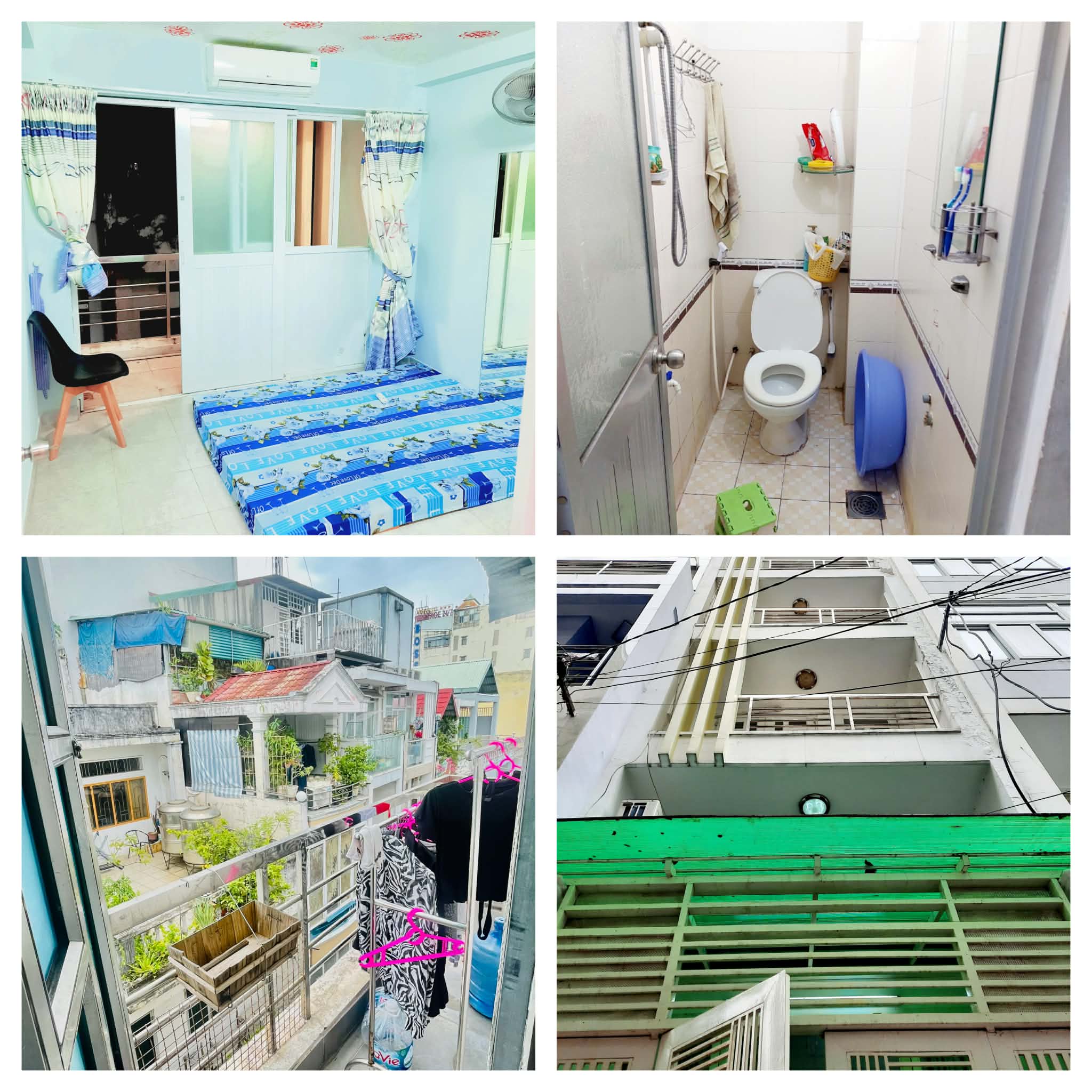 Cho thuê phòng trọ tiện nghi tại Quận 3 giá chỉ 3 triệu 3