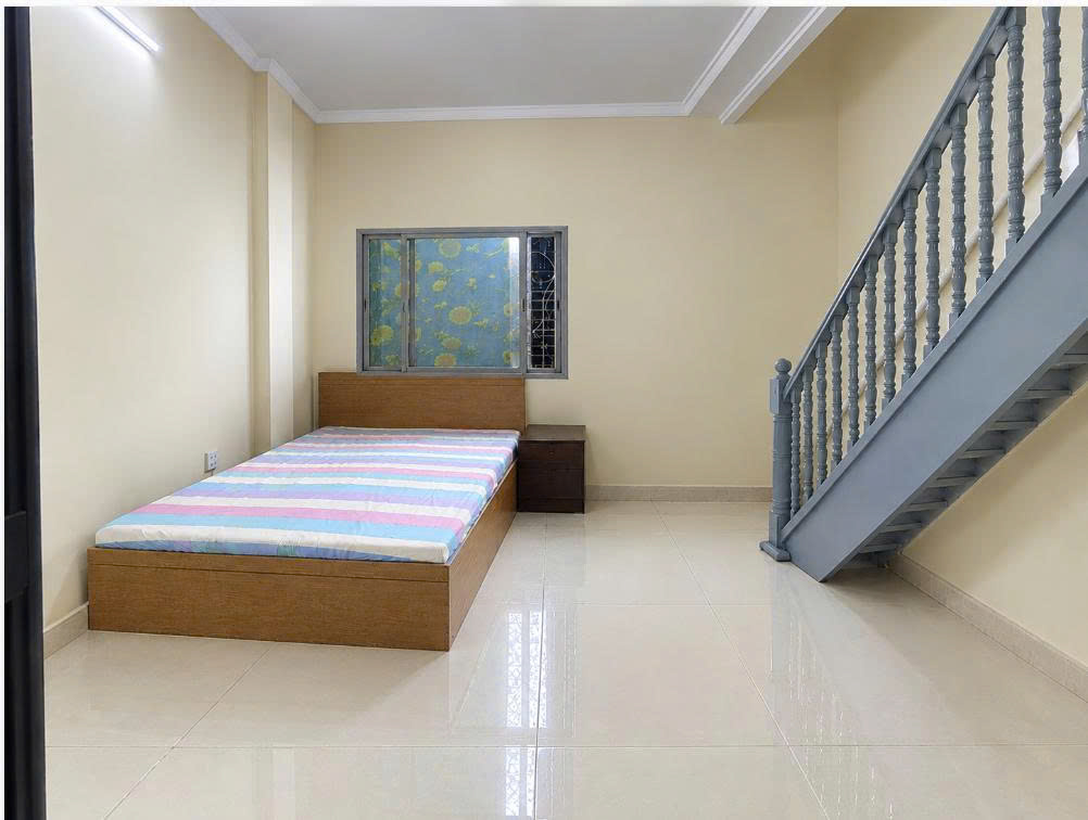 Cho thuê phòng trọ tiện nghi tại Đống Đa - Gác lửng, wifi miễn phí