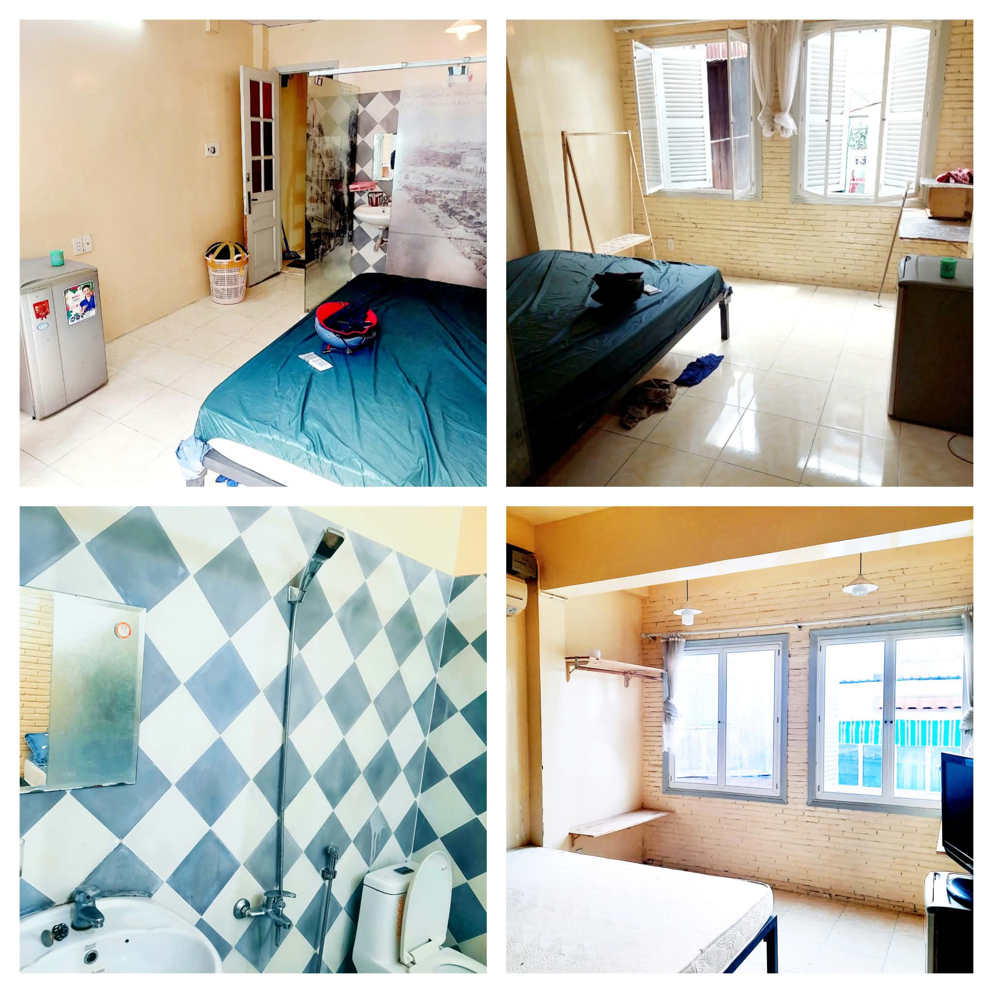 Cho Thuê Phòng Trọ Đầy Đủ Nội Thất Tại Quận 1 - 3tr8