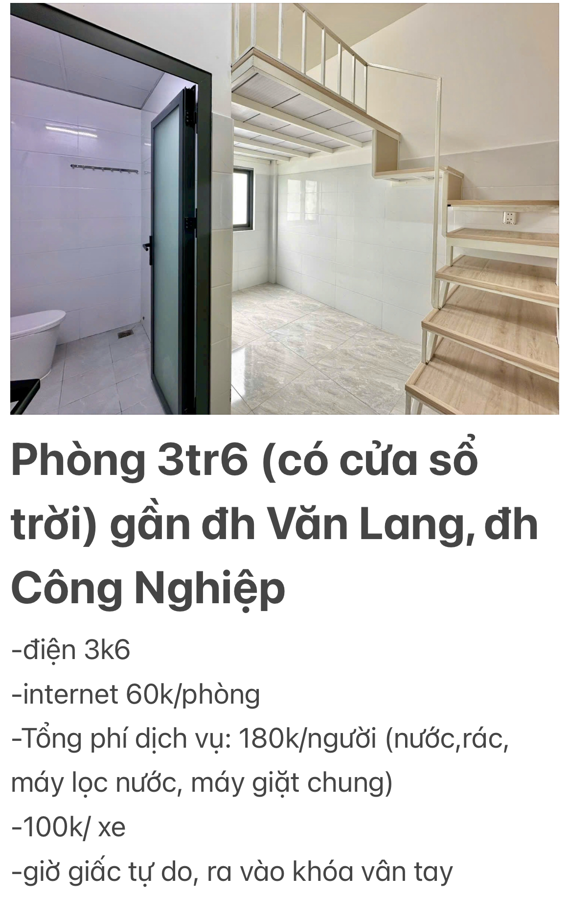 Cho thuê phòng trọ tại An Phú Đông - Tiện nghi đầy đủ giá hợp lý-0