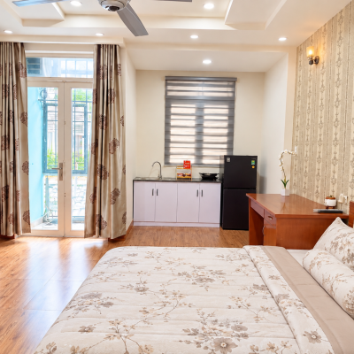 Cho thuê nhà gác lửng tại Bình Thạnh - Wifi miễn phí, tiềm năng cao