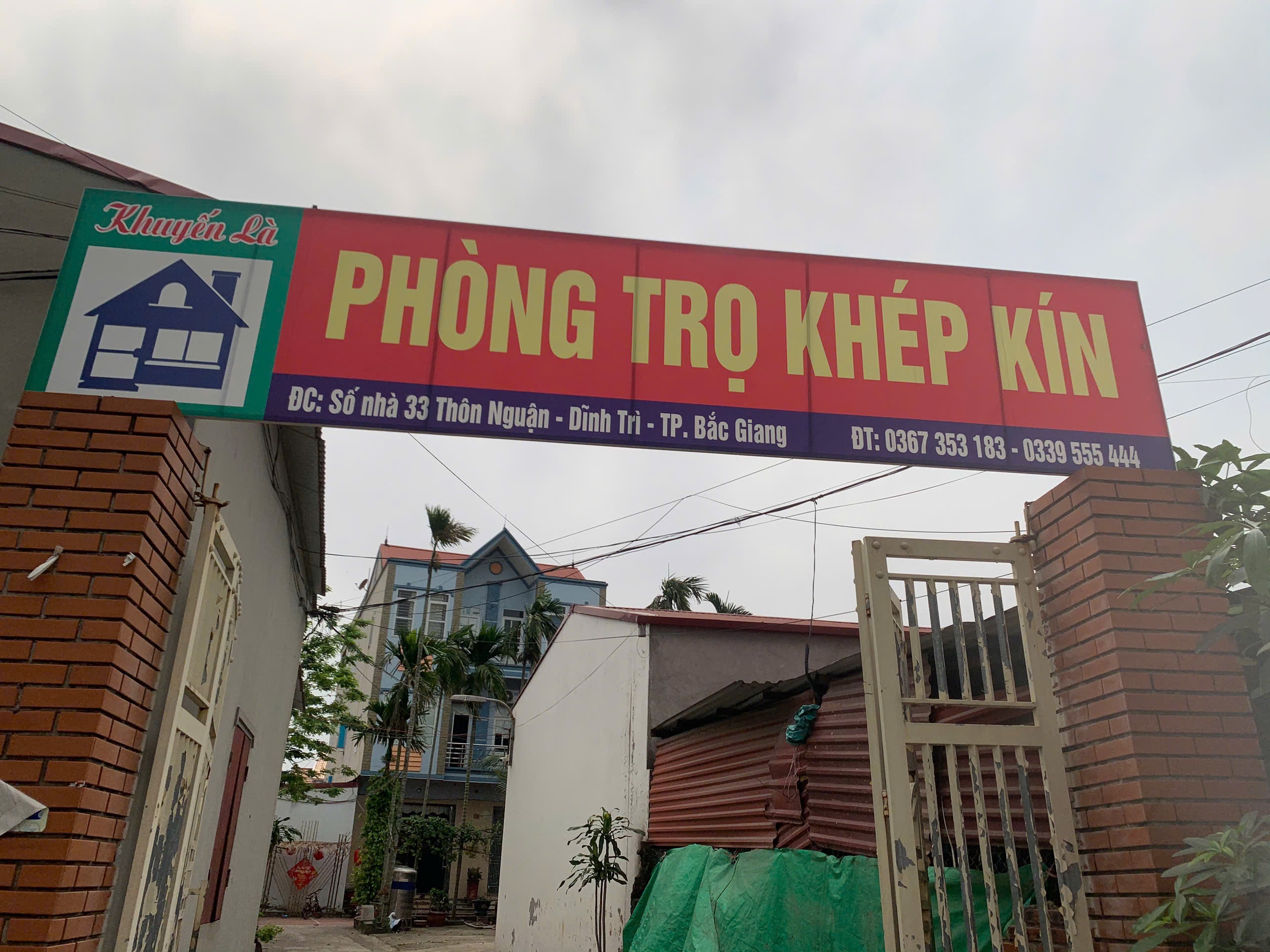 Cho thuê phòng trọ khép kín tiện nghi gần trường Việt Hàn