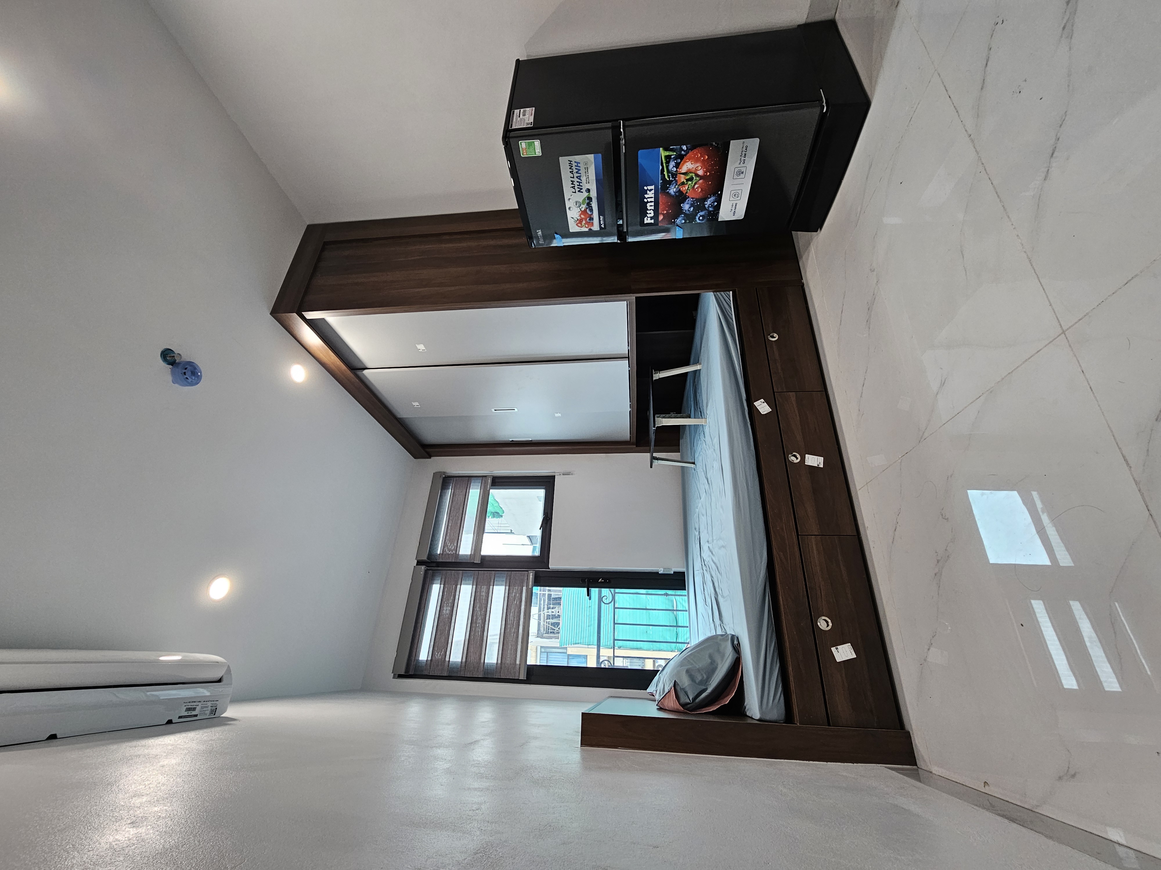 Cho thuê phòng trọ mới đẹp tại Khương Thượng, Hà Nội - Giá ưu đãi-4