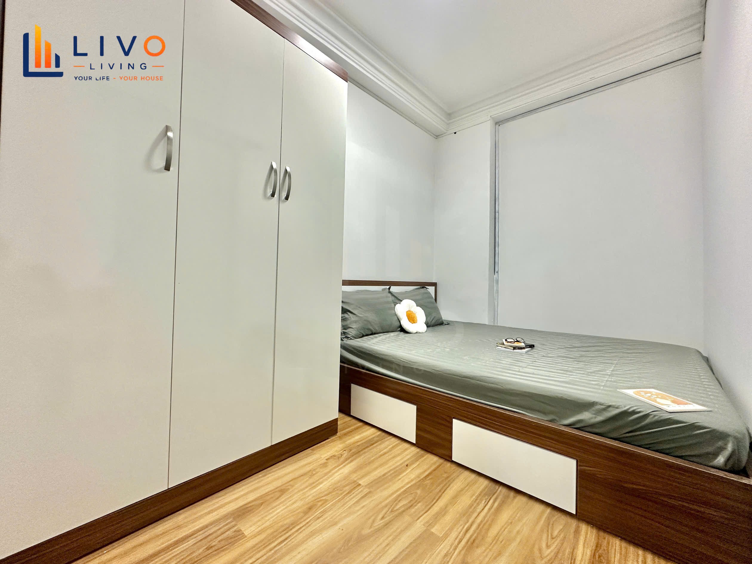 Cho thuê căn hộ chung cư 50m2 giá tốt tại Bình Thạnh-3
