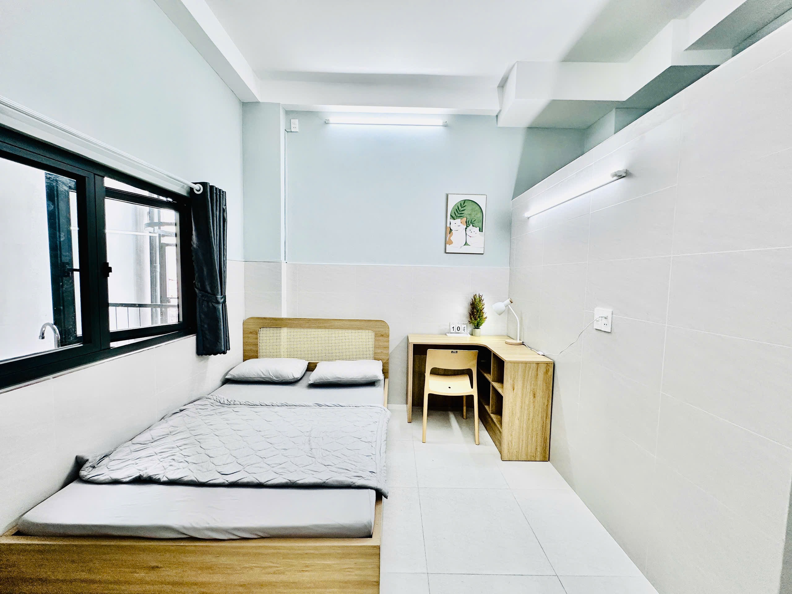 Cho thuê phòng view đẹp ở Tân Bình, gần sân bay - Giá tốt!