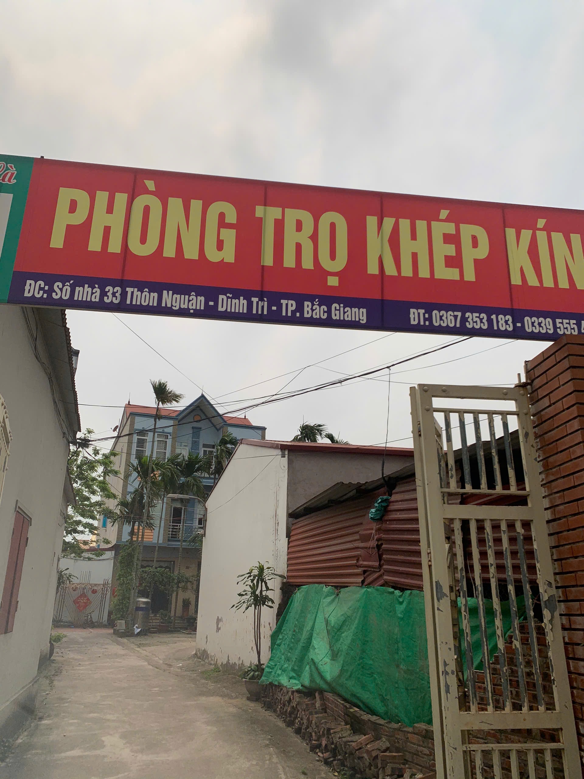 Cho thuê phòng trọ khép kín tiện nghi gần trường Việt Hàn-4