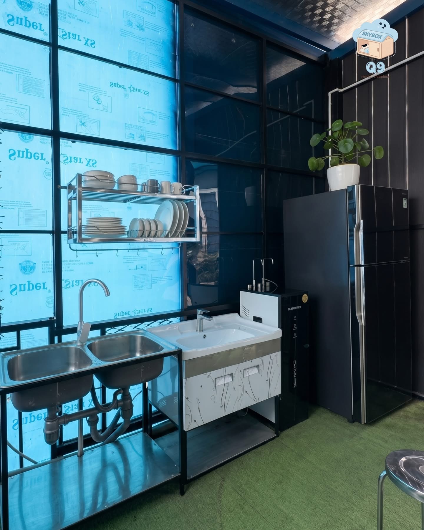 Cho thuê Sleepbox Cao Cấp tại Thủ Đức - Riêng tư, tiện nghi-5