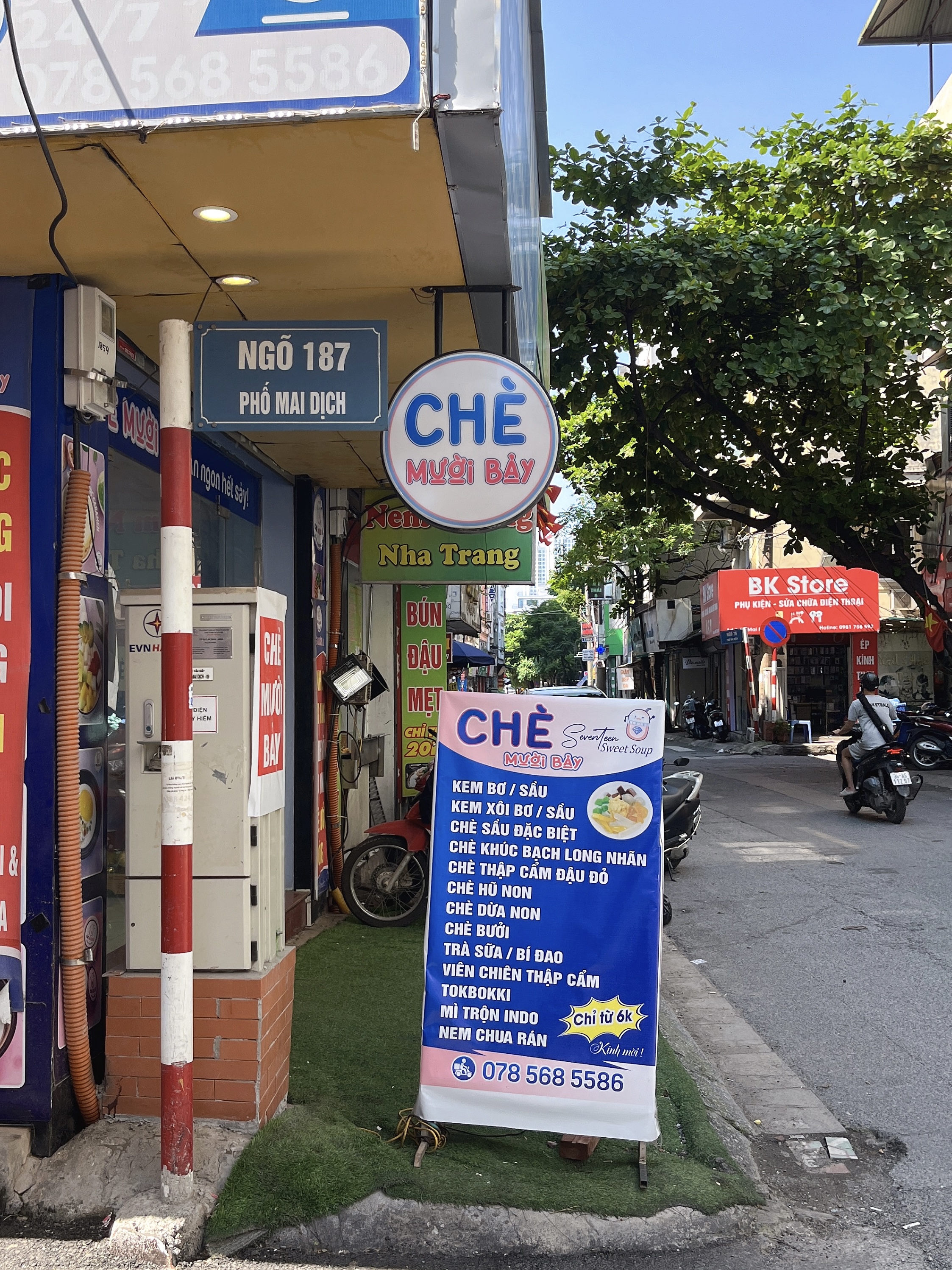 Cho Thuê Căn Hộ Tập Thể Ngõ 187 Mai Dịch - Cầu Giấy-5