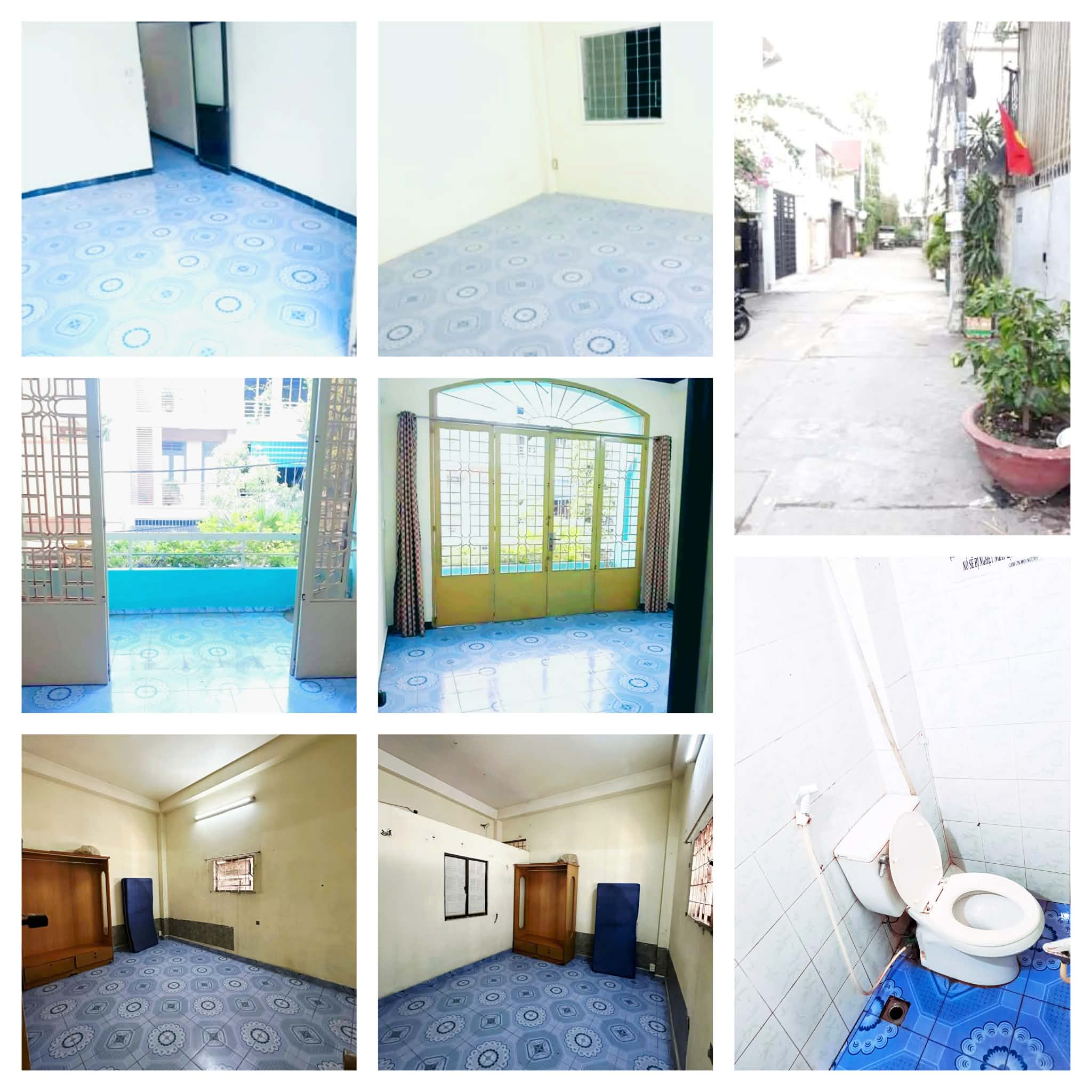 Cho Thuê Phòng Tiện Nghi Tại Quận 3 -cua so ban công 2tr7 3tr3