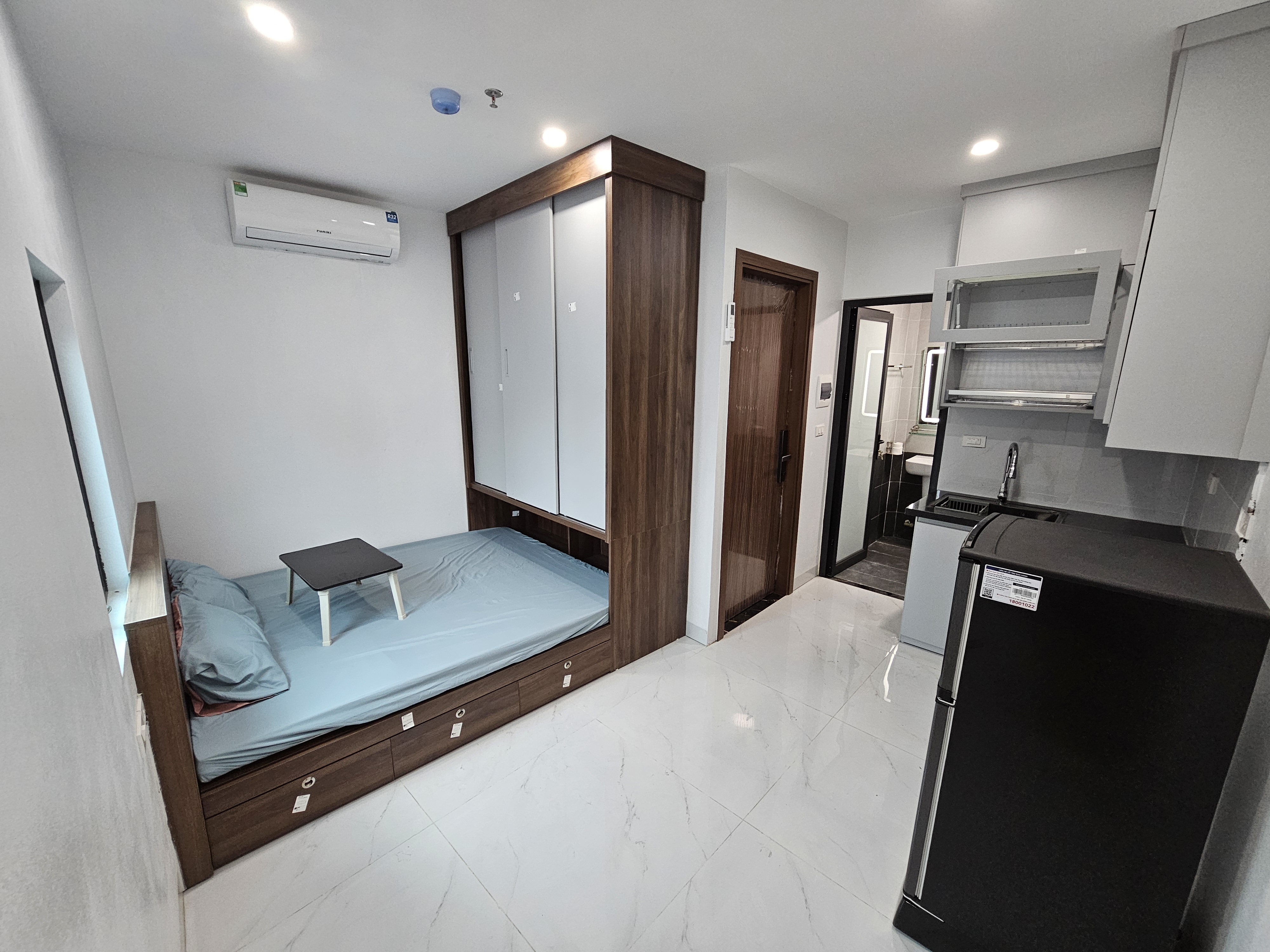Cho thuê phòng trọ mới đẹp tại Khương Thượng, Hà Nội - Giá ưu đãi-2