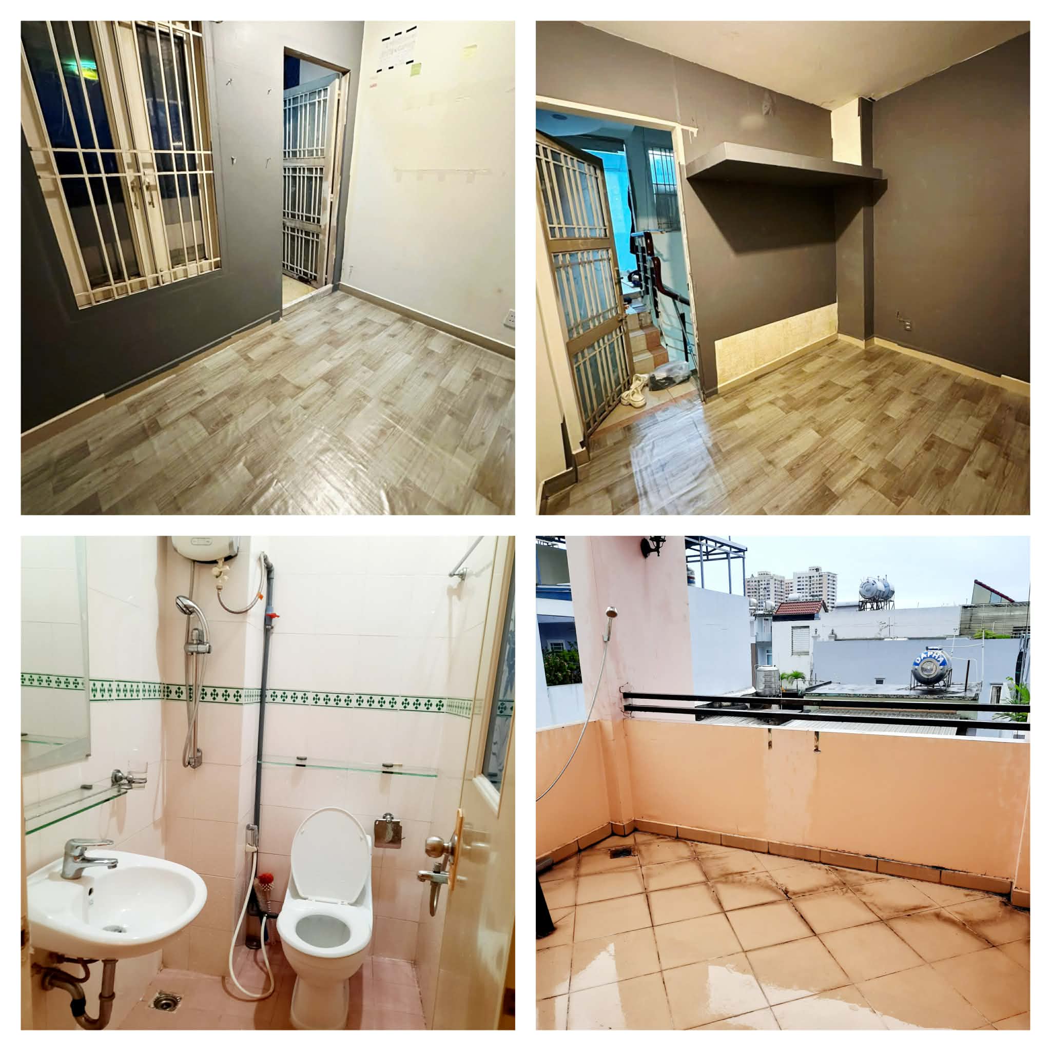 Cho thuê phòng trọ tiện nghi tại Quận 3 chỉ 2 triệu 6