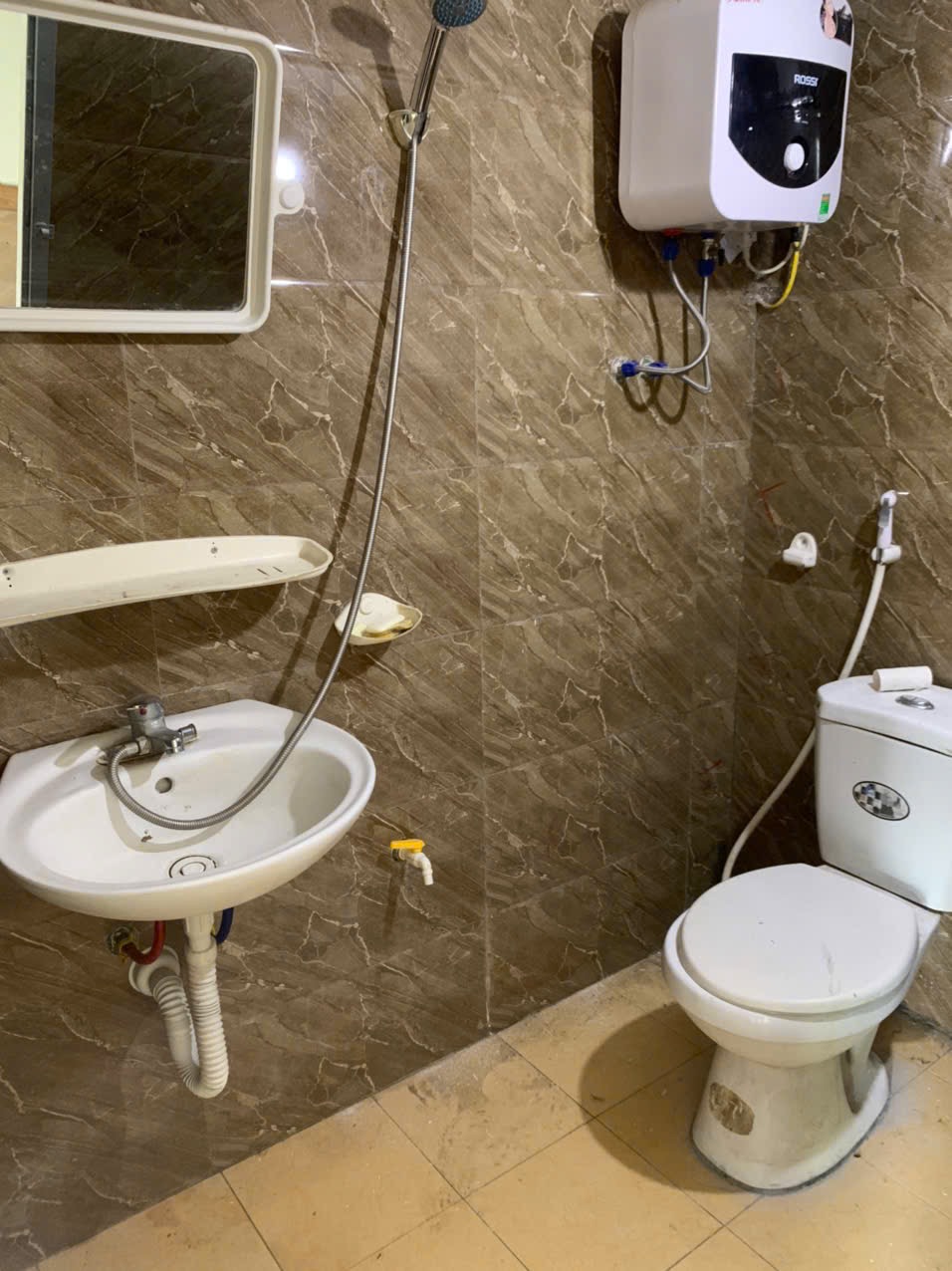 Cho thuê phòng trọ khép kín tiện nghi gần trường Việt Hàn-9