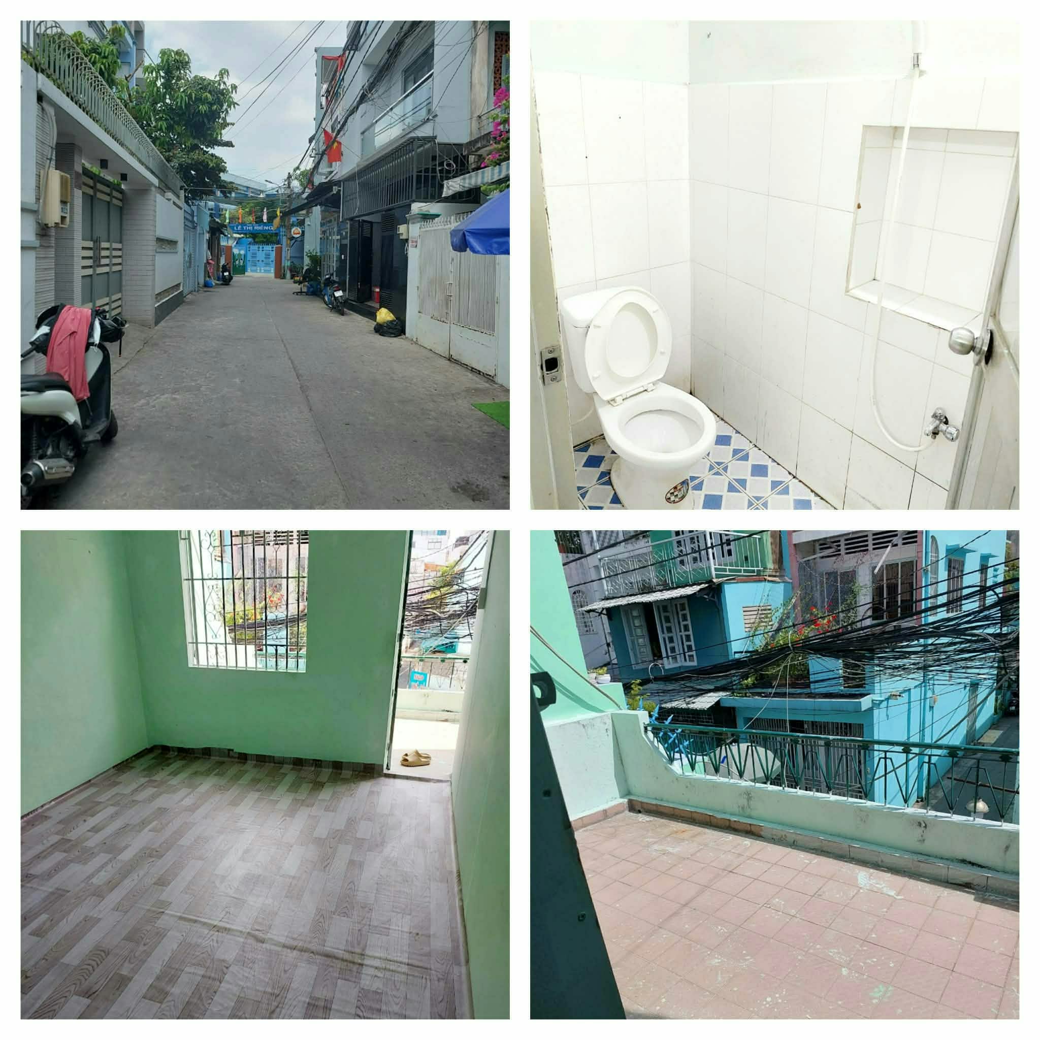 Phòng cho thuê Quận 10 - Ban công, máy lạnh chỉ 2,9 triệu