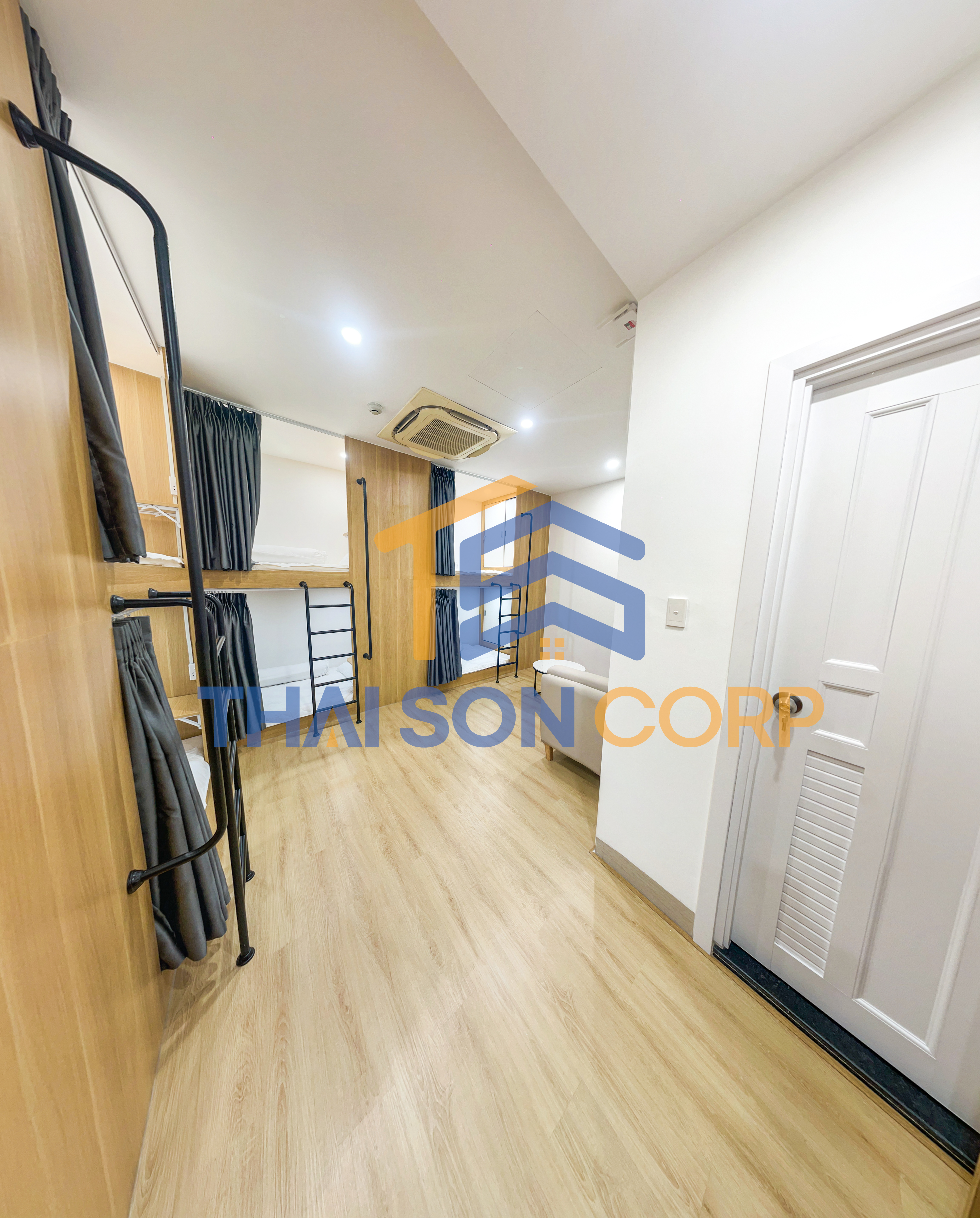 Cho Thuê Sleepbox Dành riêng cho Nữ Tại Quận 12