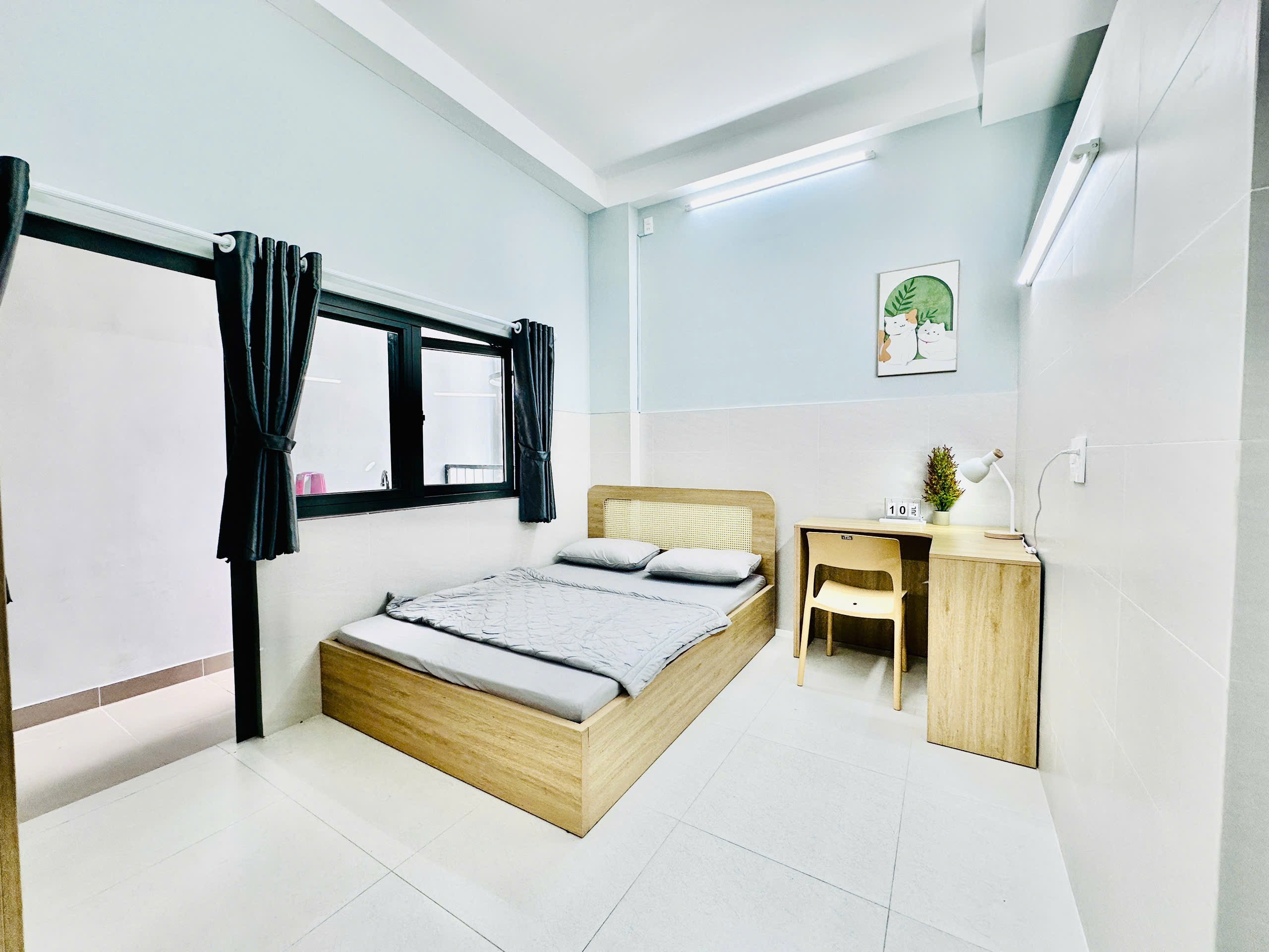 Cho thuê phòng view đẹp ở Tân Bình, gần sân bay - Giá tốt!-3