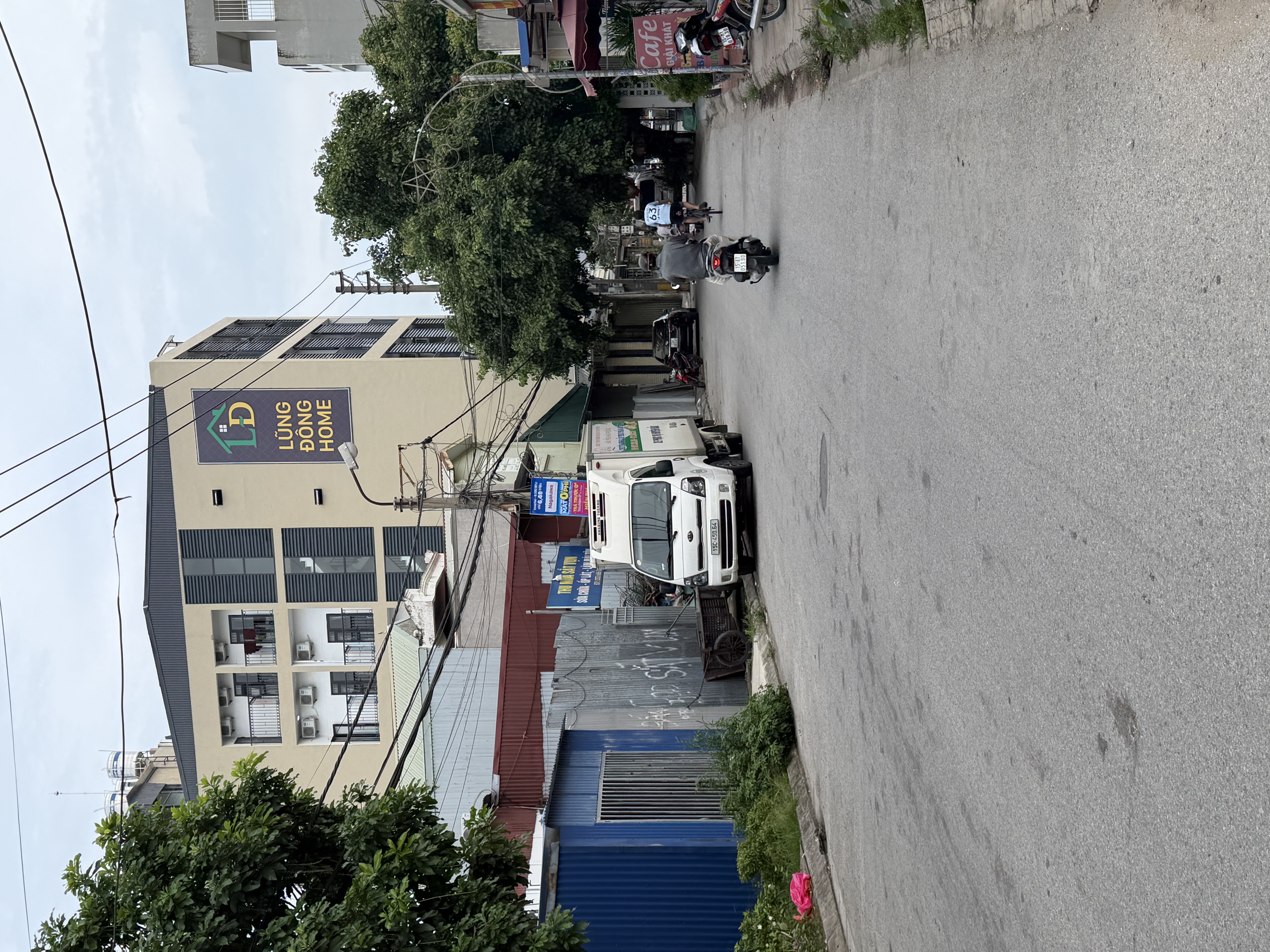 Cho thuê phòng trọ full nội thất mặt đường Lũng Đông, Hải An, giá tốt-0