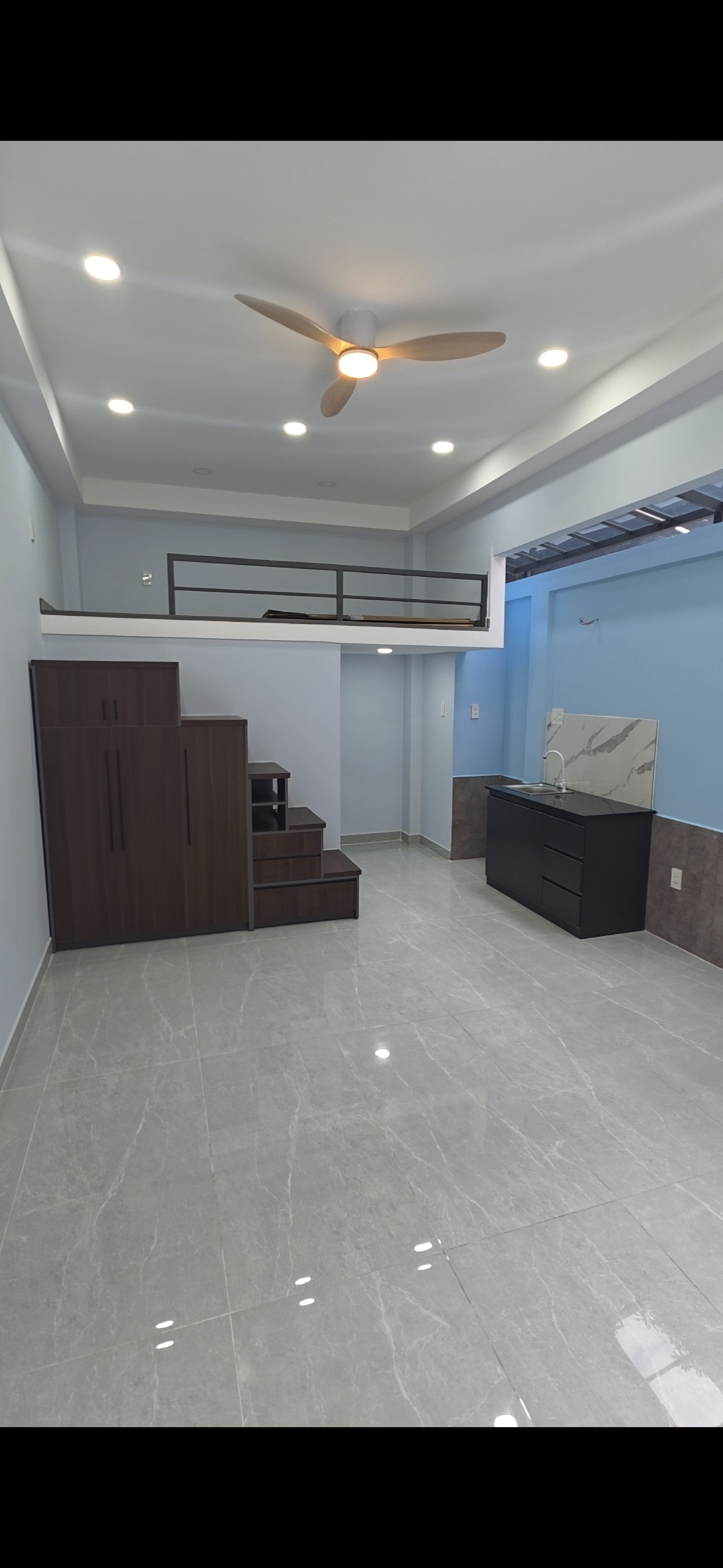 Cho thuê phòng trọ tiện nghi, 32m2, Bình Thạnh giá 7.800k-1