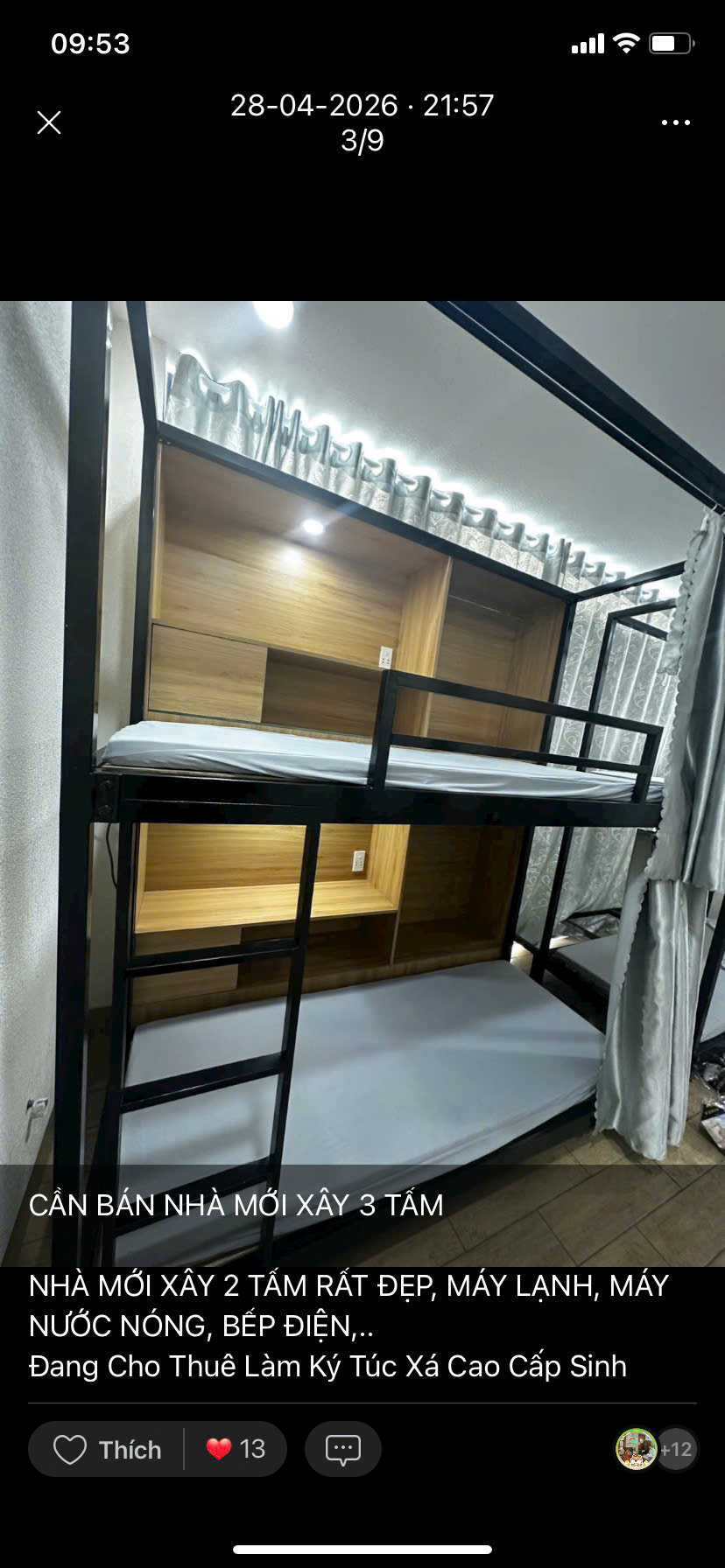 Cho thuê ký túc xá Đỗ Xuân Hợp - Thủ Đức-3