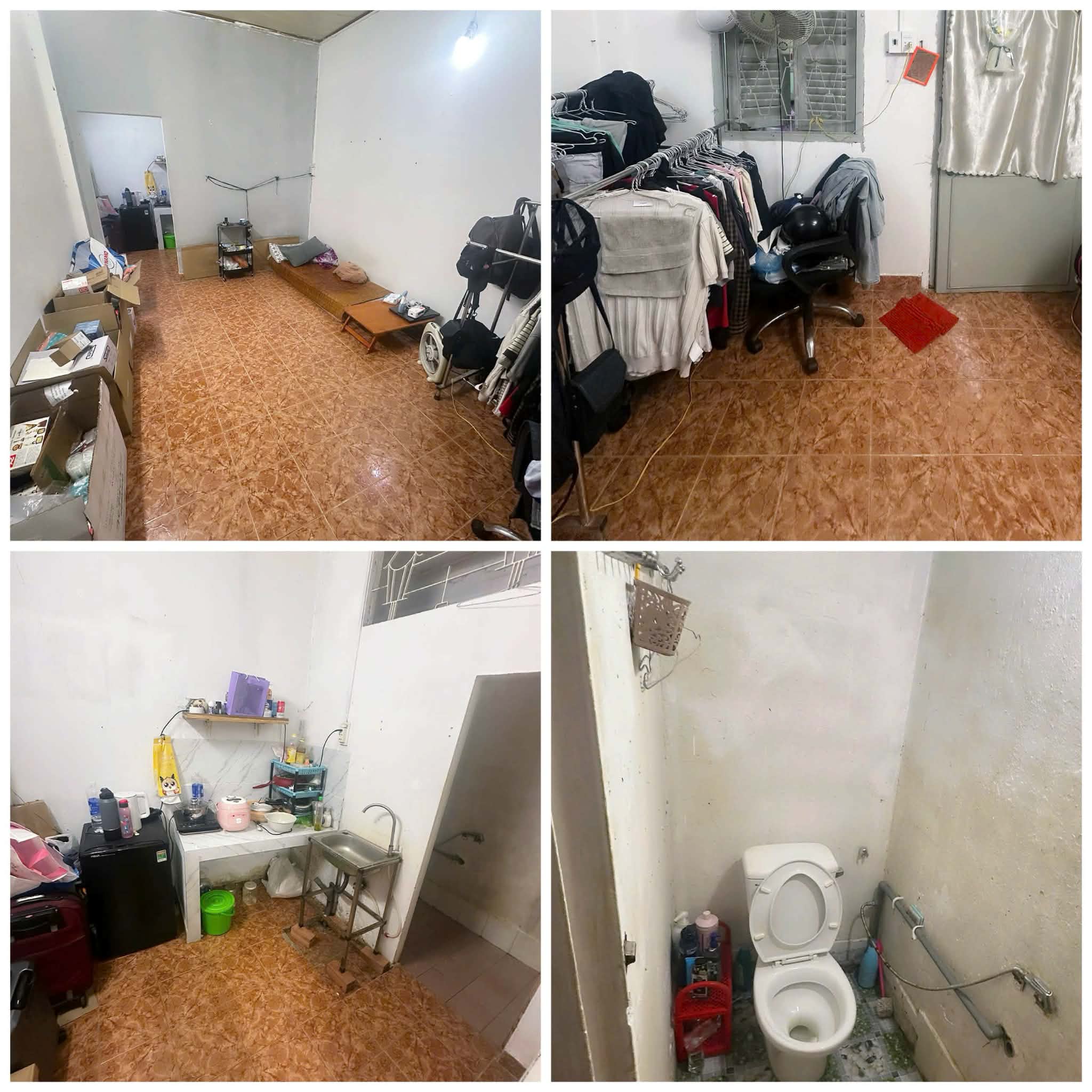 Cho Thuê Phòng Rộng Rãi Tại Quận 10 - Toilet Riêng, 3tr3