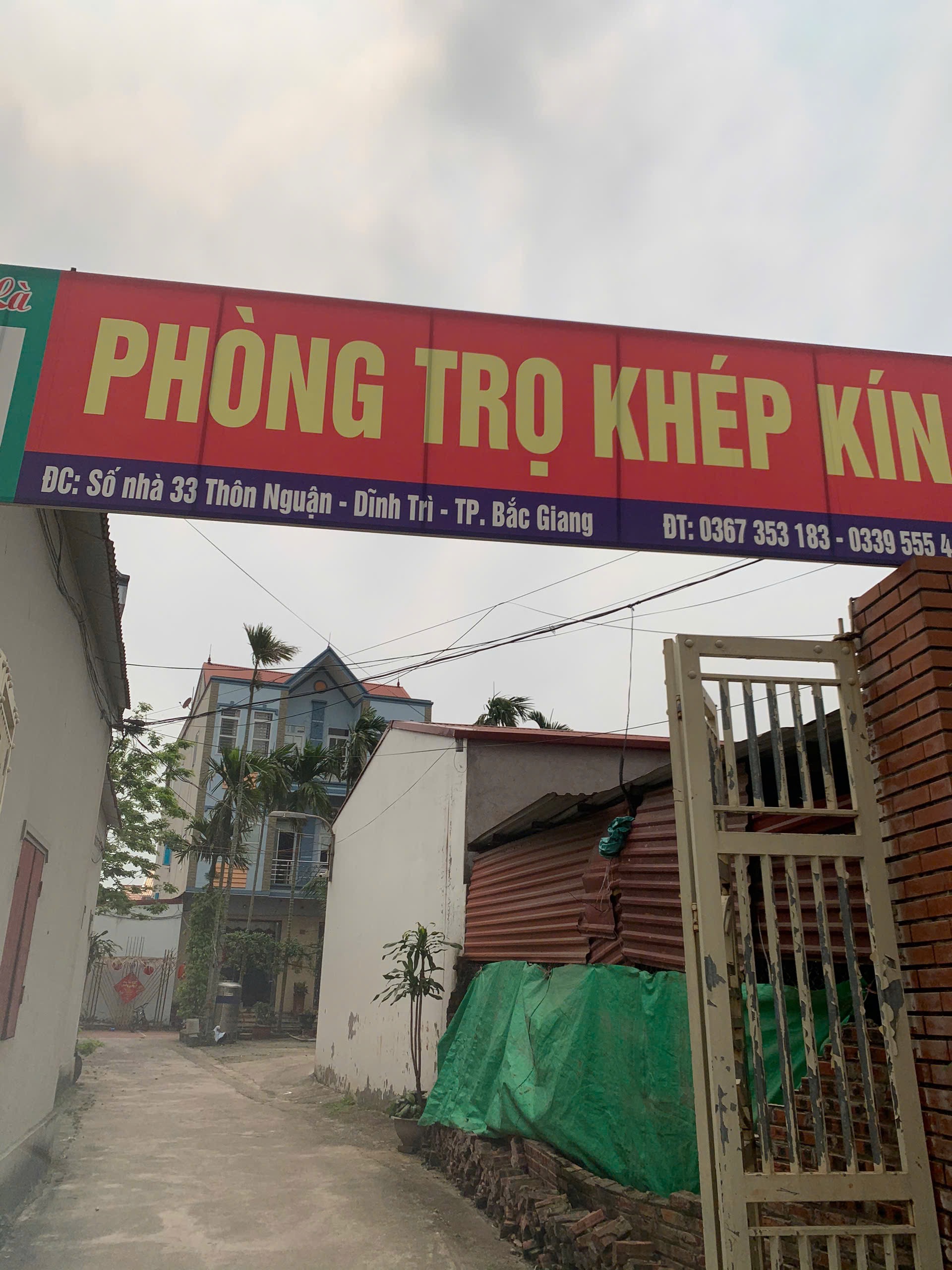 Cho thuê phòng trọ khép kín tiện nghi gần trường Việt Hàn-6