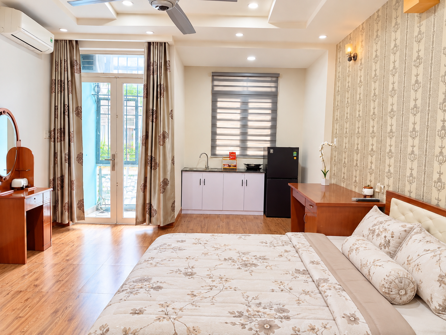 Cho thuê nhà gác lửng tại Bình Thạnh - Wifi miễn phí, tiềm năng cao-0