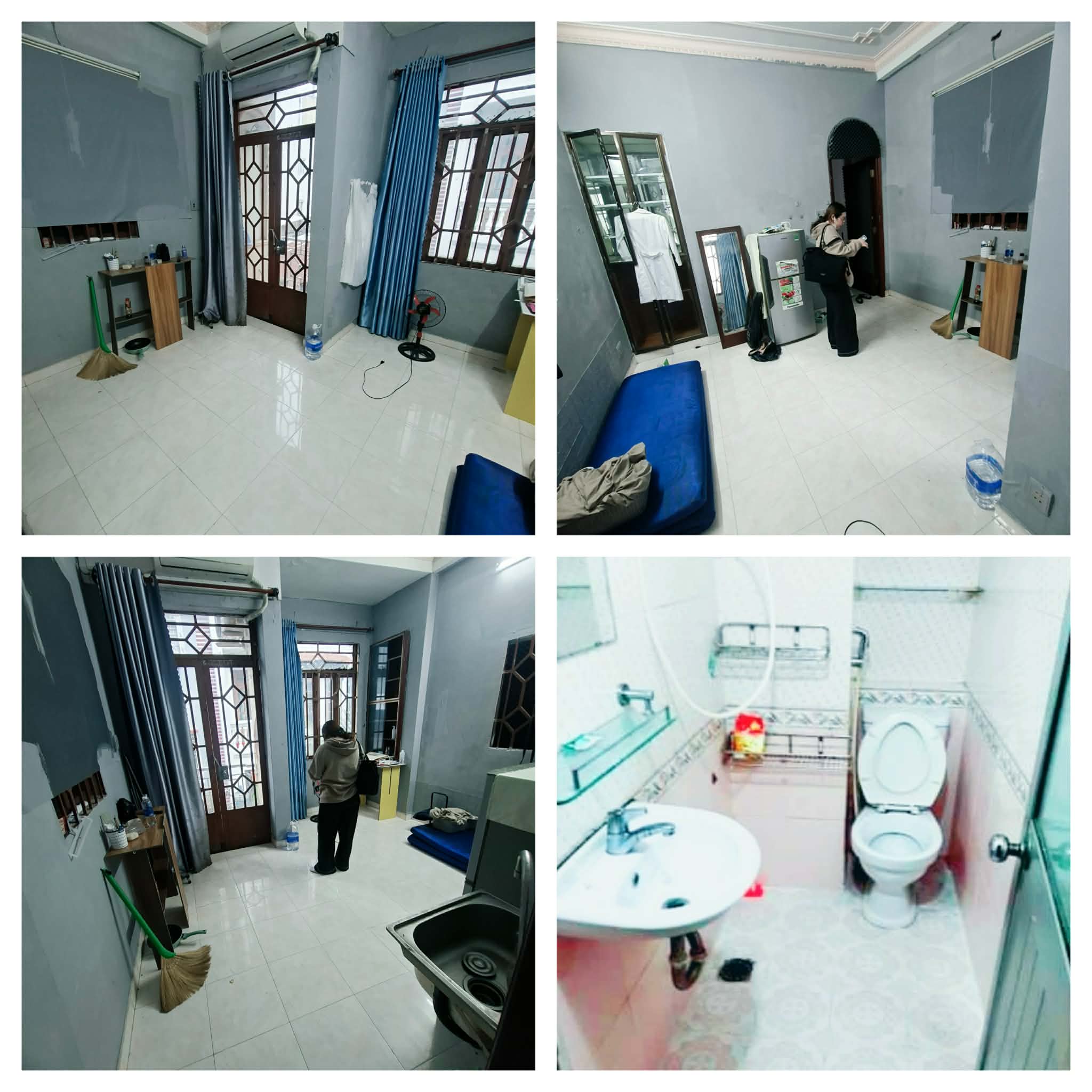 Cho Thuê Phòng Trọ Quận 10 - Cửa Sổ Ban Công Thoáng Mát
