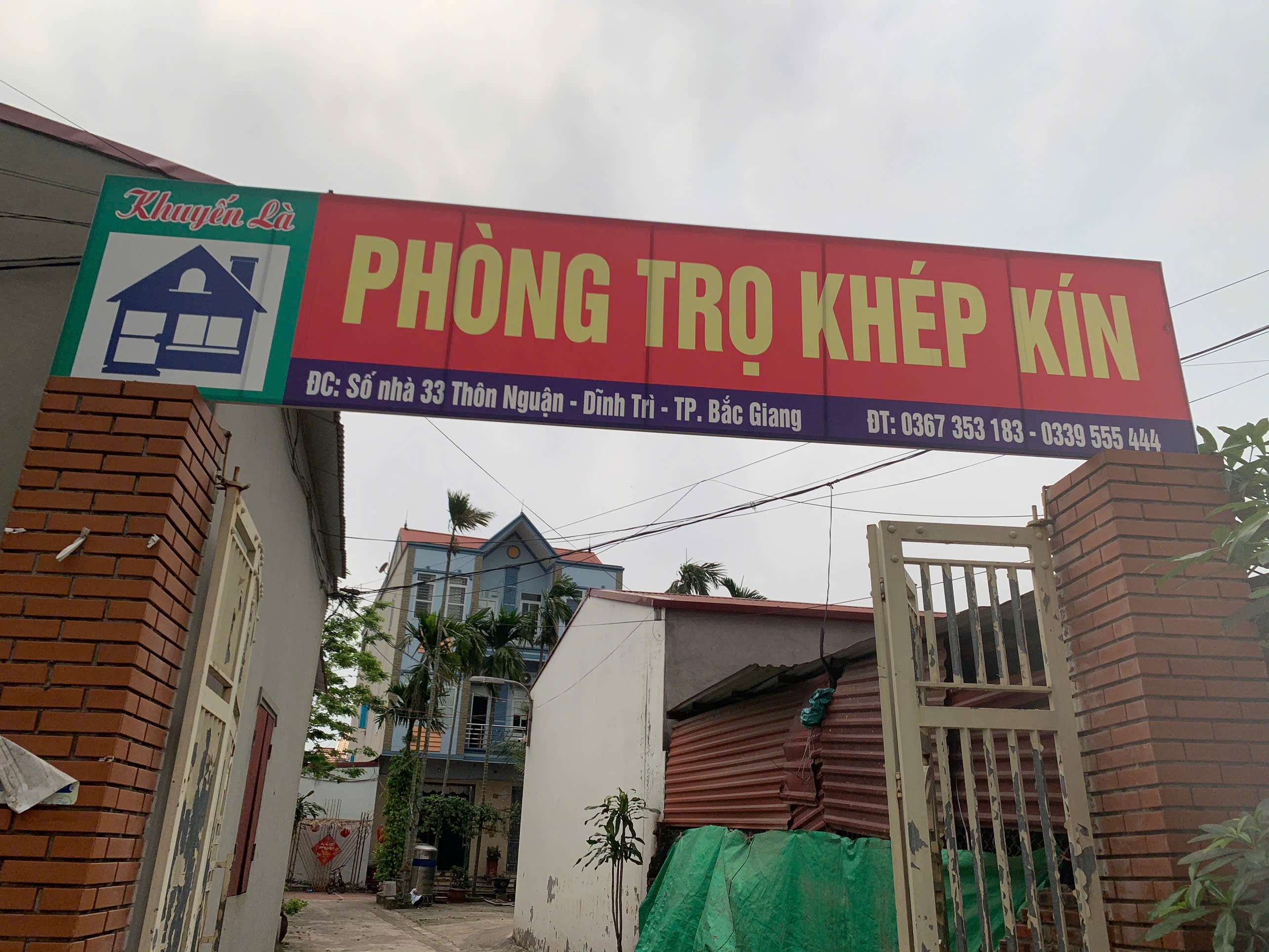 Cho thuê phòng trọ khép kín tiện nghi gần trường Việt Hàn-1